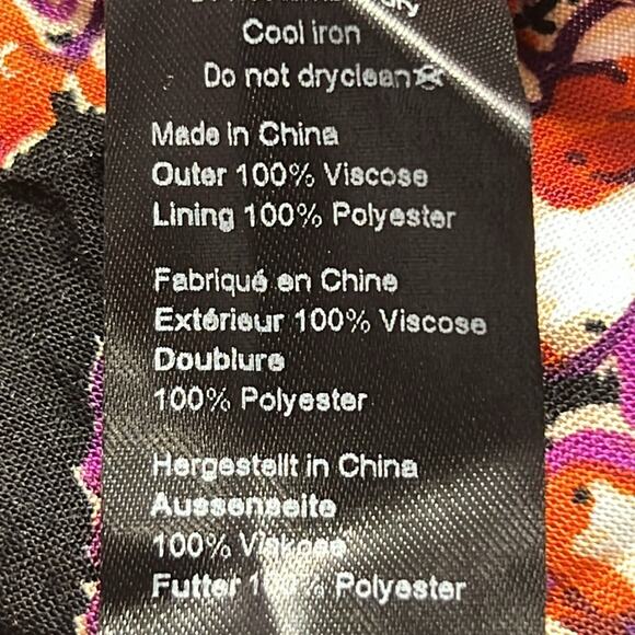 NWT City Chic Playsuit BoHo jumpsuit size XS/ 14 - Picture 12 of 12